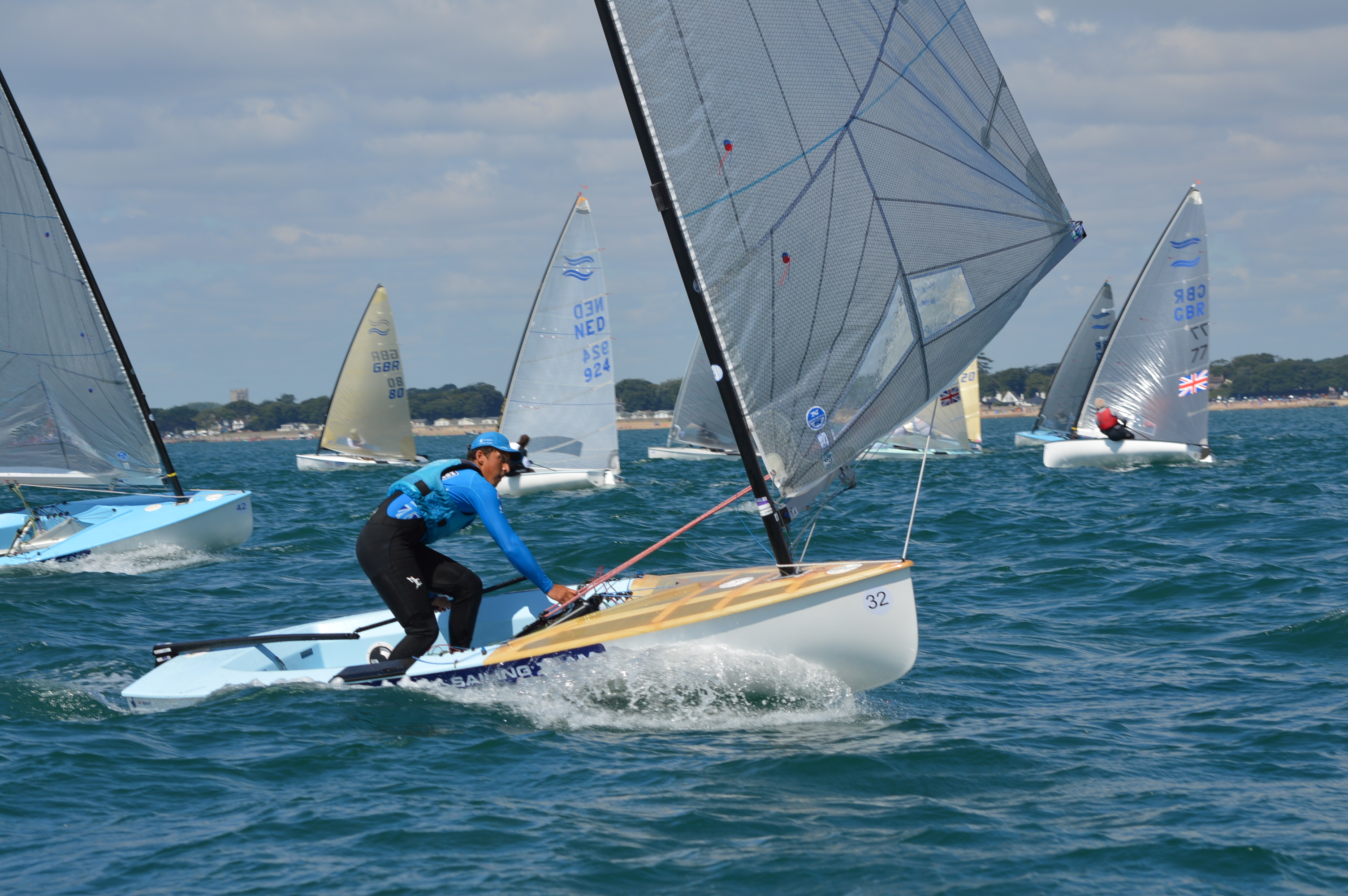 British Finn Association Sail A Finn Today