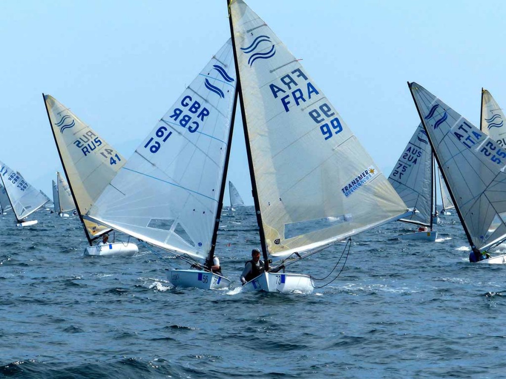 Team GBR @ the Finn Masters Worlds