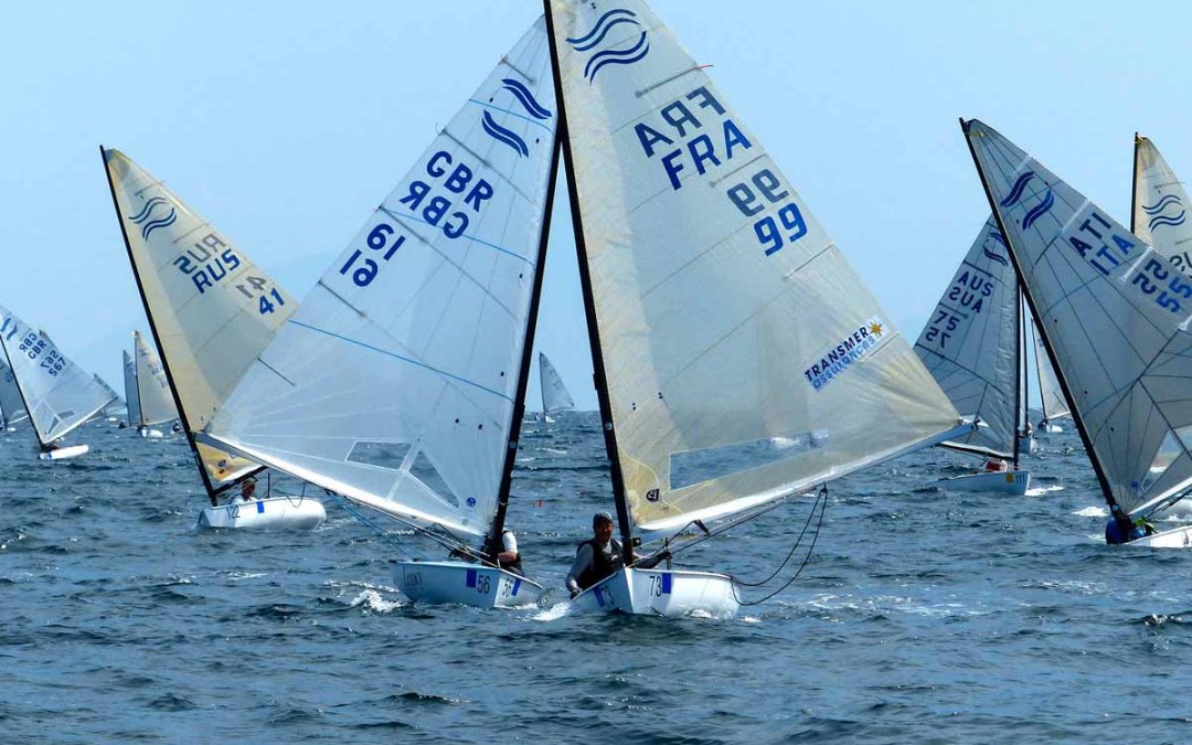 Team GBR @ the Finn Masters Worlds