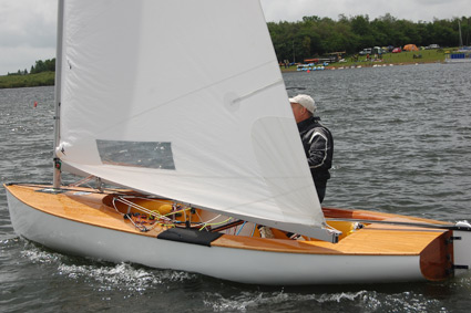 Devoti Sailing Finn