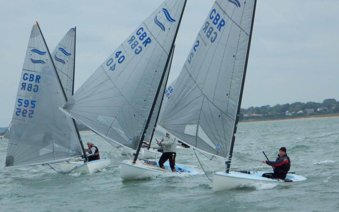 Warsash end of season Open Meeting.