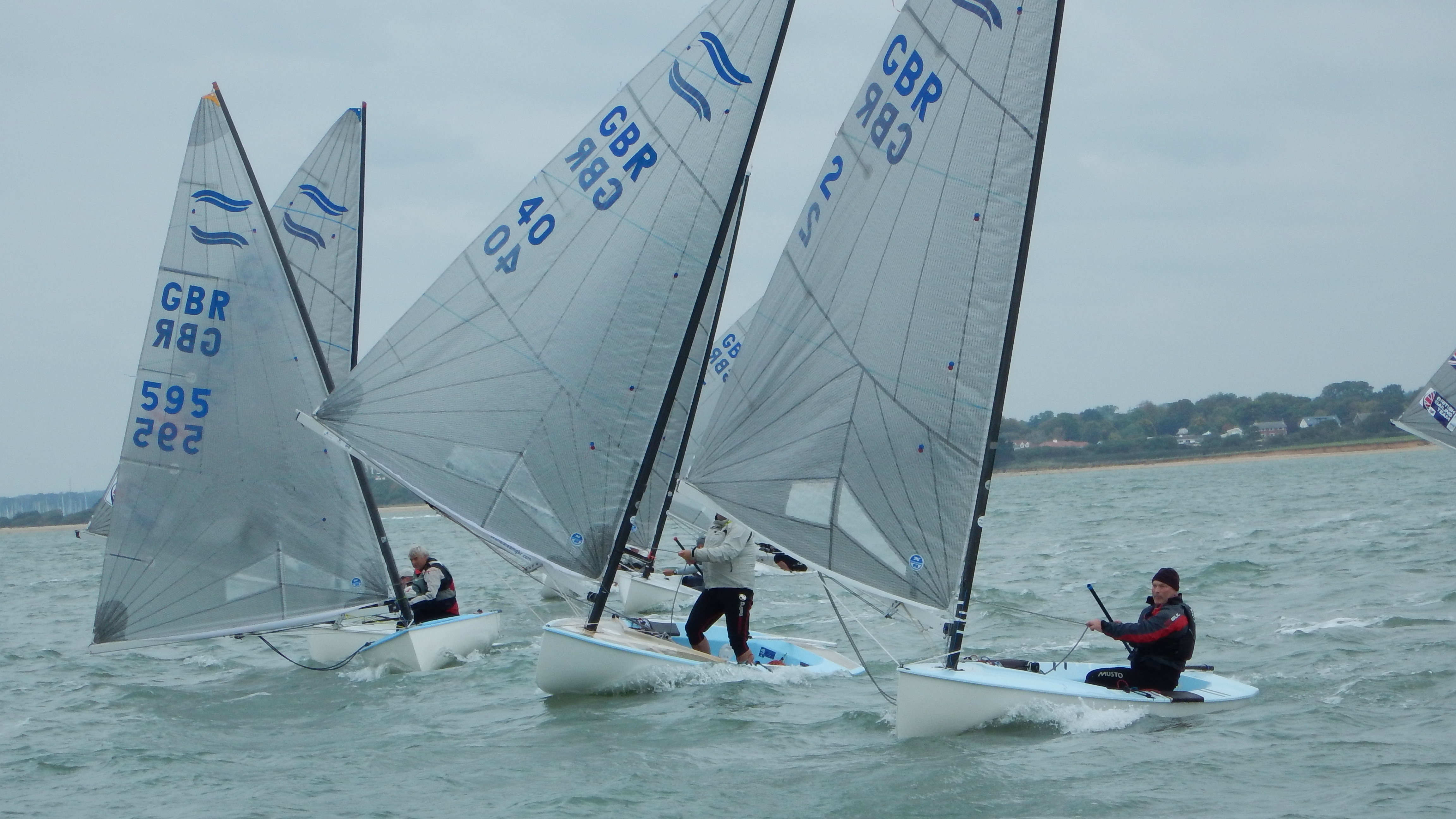 Warsash end of season Open Meeting.