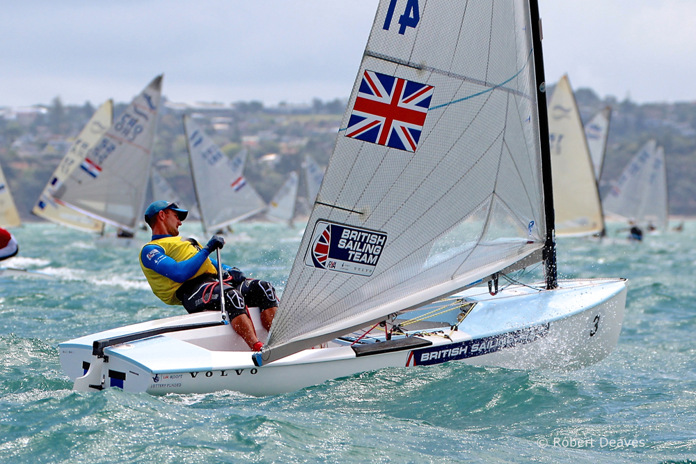 Giles Scott claims third Finn Gold Cup!