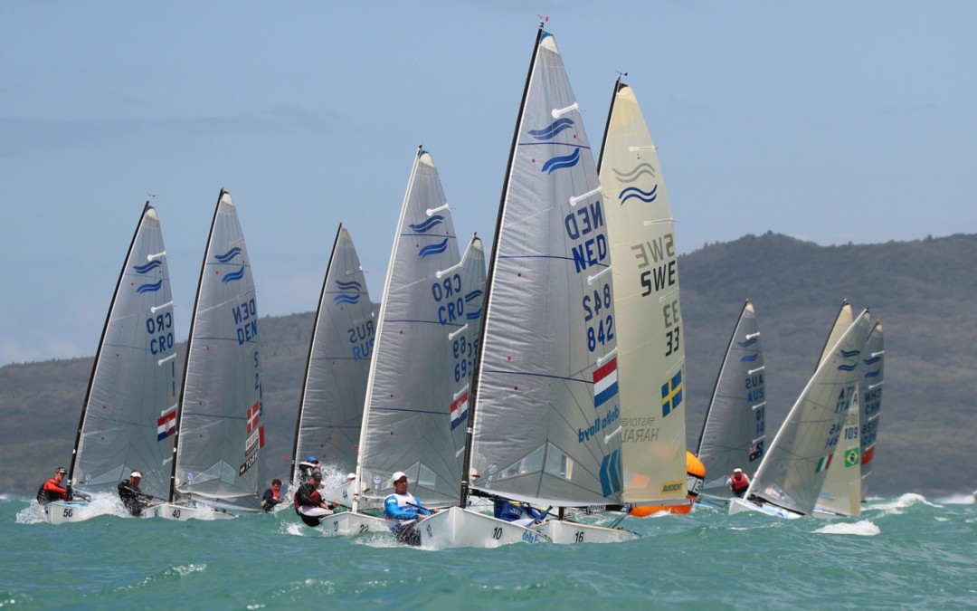 Three race winners on tough day in Takapuna.