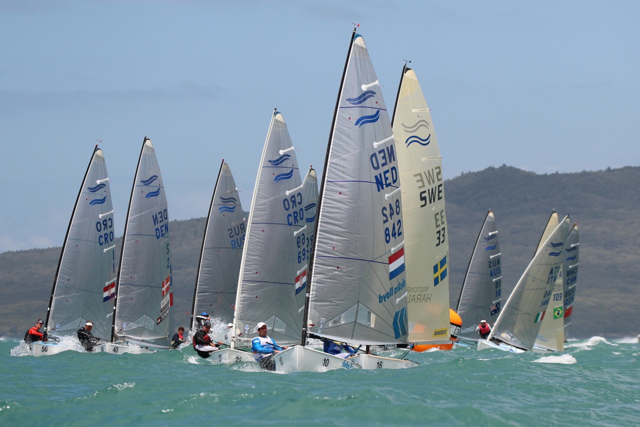 Three race winners on tough day in Takapuna.