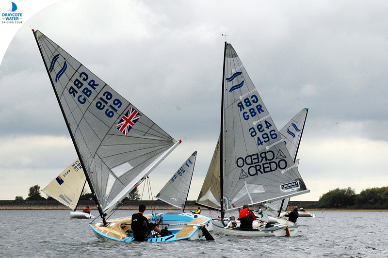 Inland Championships, Draycote Water.