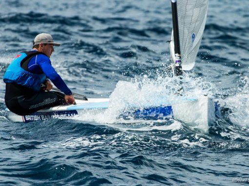 Ben Cornish leads the field in Hyéres