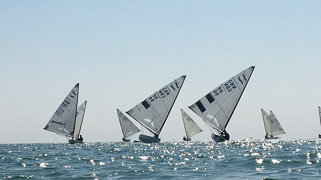 RYA Spring Series Ranker, Mengeham Rythe