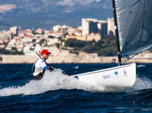 Ed Wright takes 2 bullets at the Europeans in Marseille