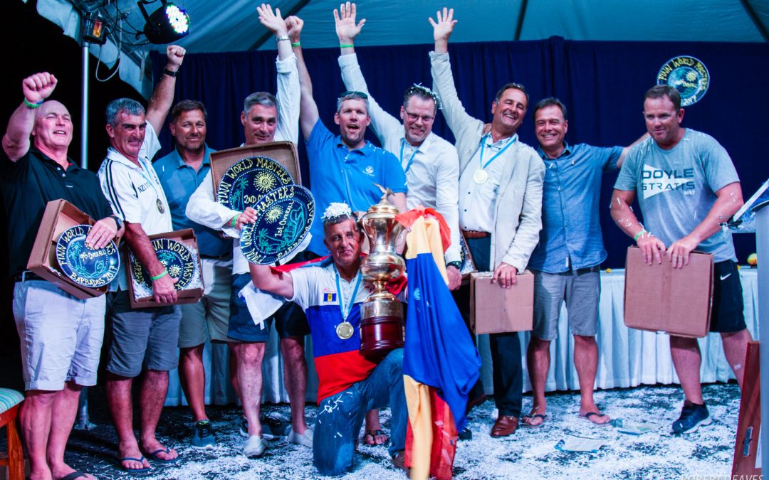 Vladimir Krutskikh snatches Finn World Masters title after dramatic Medal Race turnaround