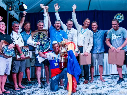 Vladimir Krutskikh snatches Finn World Masters title after dramatic Medal Race turnaround