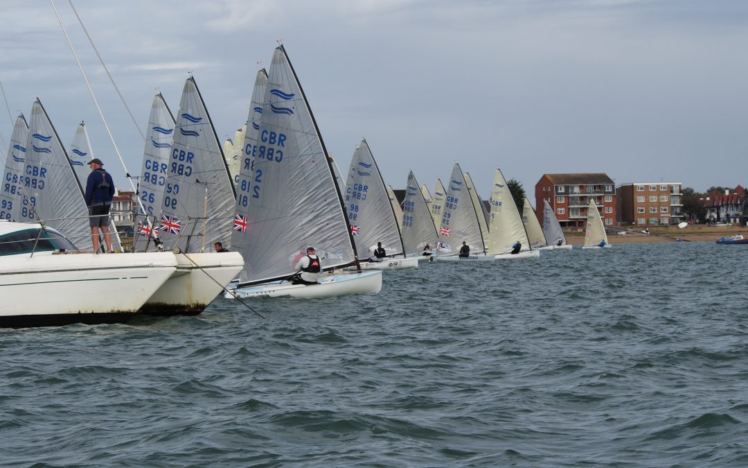 GAC Pindar National Championships 2017 – Thorpe Bay YC, 22-24th September