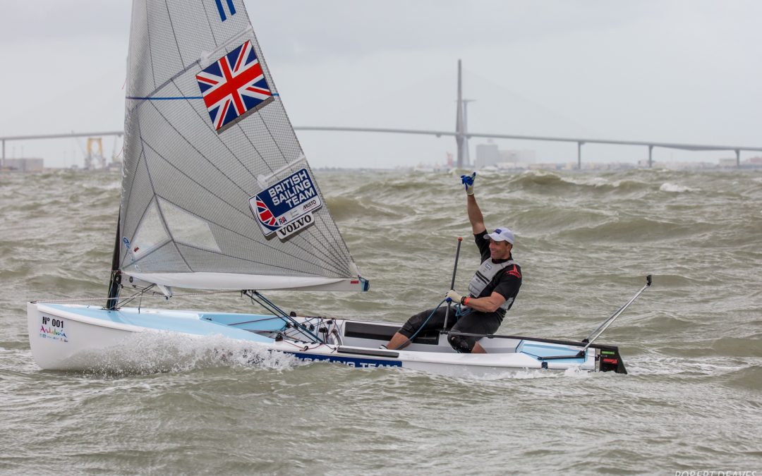 Ed Wright wins second Europeans in spectacular medal race