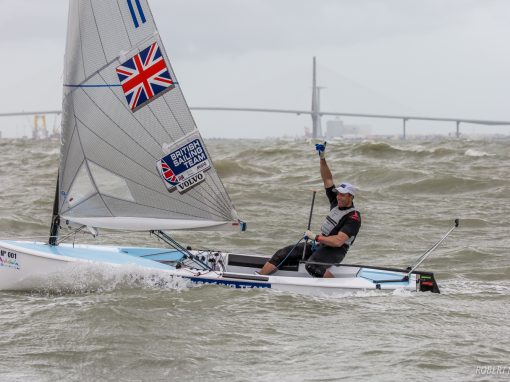 Ed Wright wins second Europeans in spectacular medal race