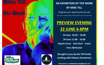 Exhibition of Mike Till’s artwork