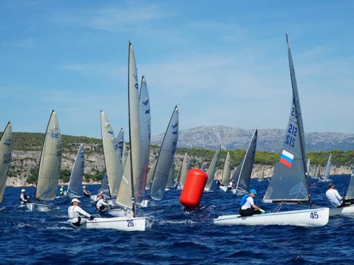 Finn European Masters 2018, Split,