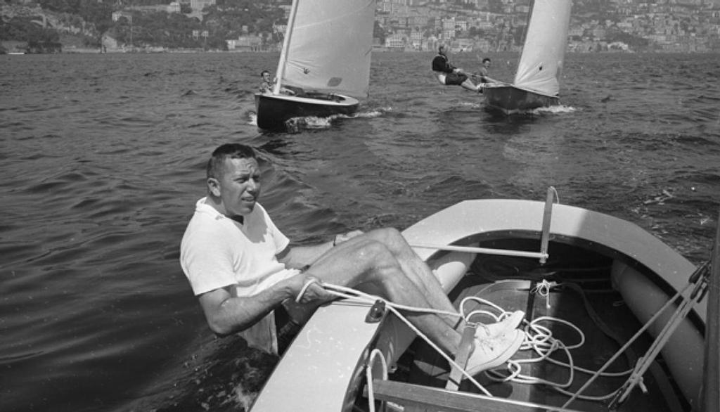 The spirit of sailing with Paul Elvstrom, archive film