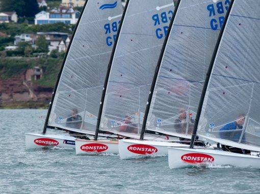 UK National Championships 2021, Royal Torbay YC.