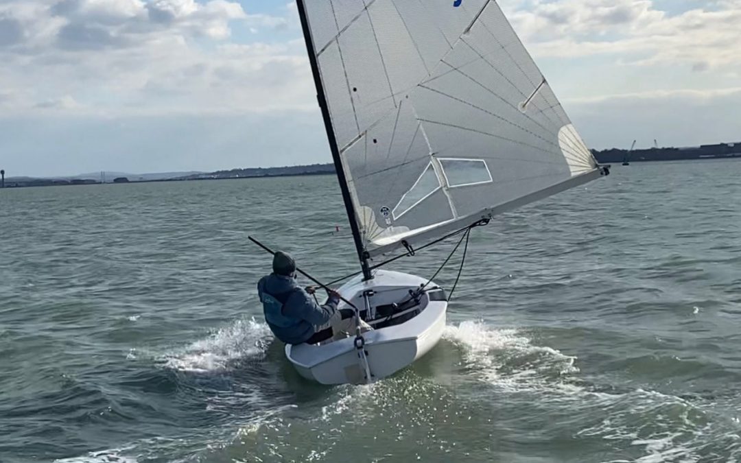 Warsash SC training with Henry Wetherell.