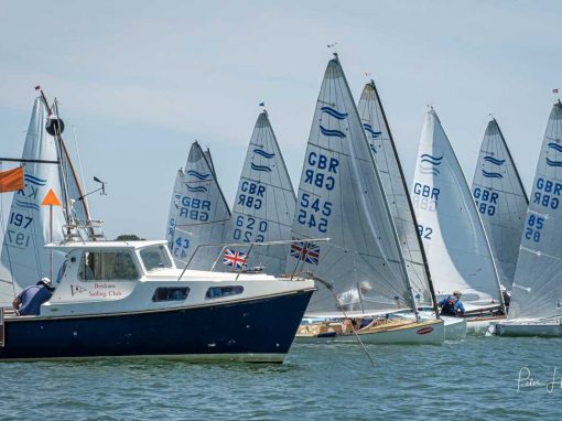 Bosham Finn Festival and Traveller Series Open.