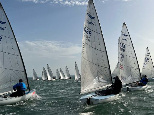 Warsash Open meeting and BFA Traveller Series finale report, 7-8th October