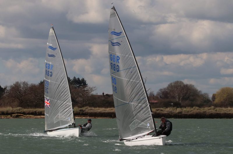 Spring Series Open meeting at Emsworth Slipper SC