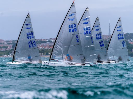 Vaikobi Finn UK National Championships 2025