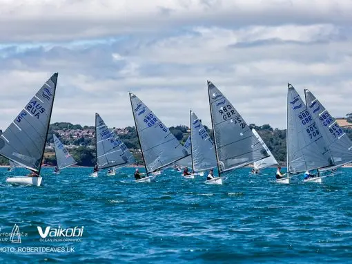 Vaikobi British Finn National Championships